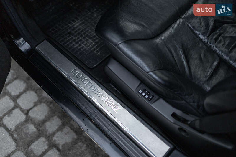 Седан Mercedes-Benz S-Class 1997 в Львове