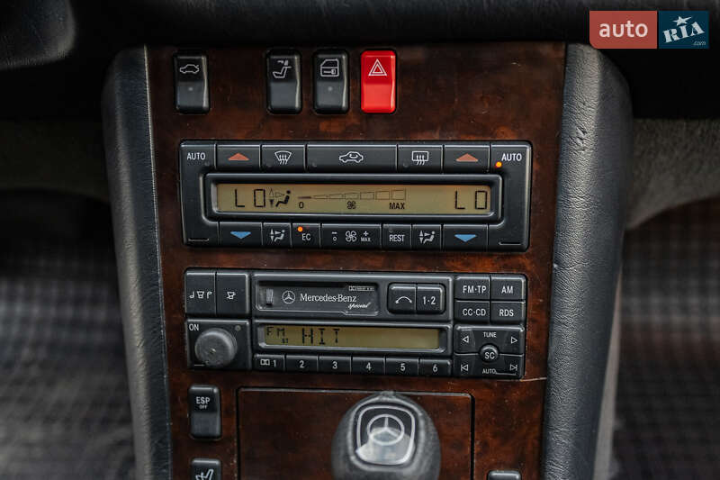 Седан Mercedes-Benz S-Class 1997 в Львове