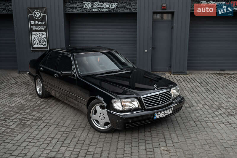 Седан Mercedes-Benz S-Class 1997 в Львове