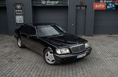Седан Mercedes-Benz S-Class 1997 в 