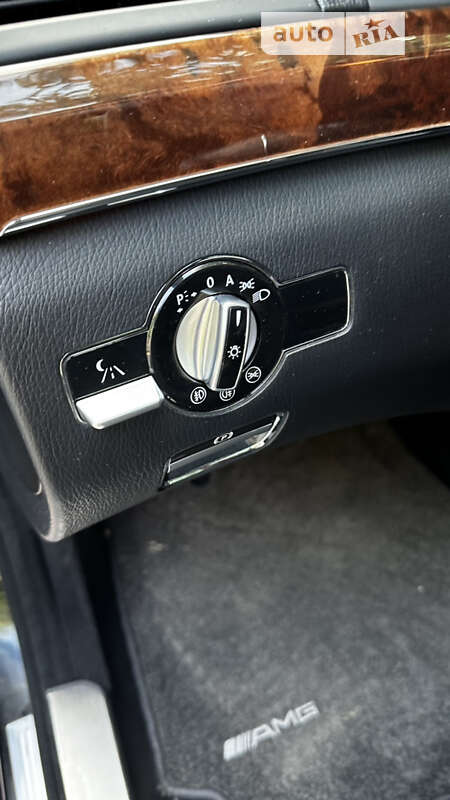 Седан Mercedes-Benz S-Class 2008 в Одессе