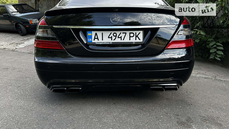 Седан Mercedes-Benz S-Class 2008 в Одессе