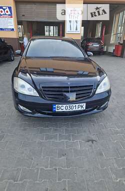 Седан Mercedes-Benz S-Class 2006 в Львові