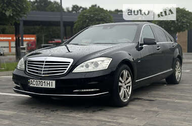 Седан Mercedes-Benz S-Class 2012 в Луцке