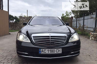 Седан Mercedes-Benz S-Class 2012 в Любомлі