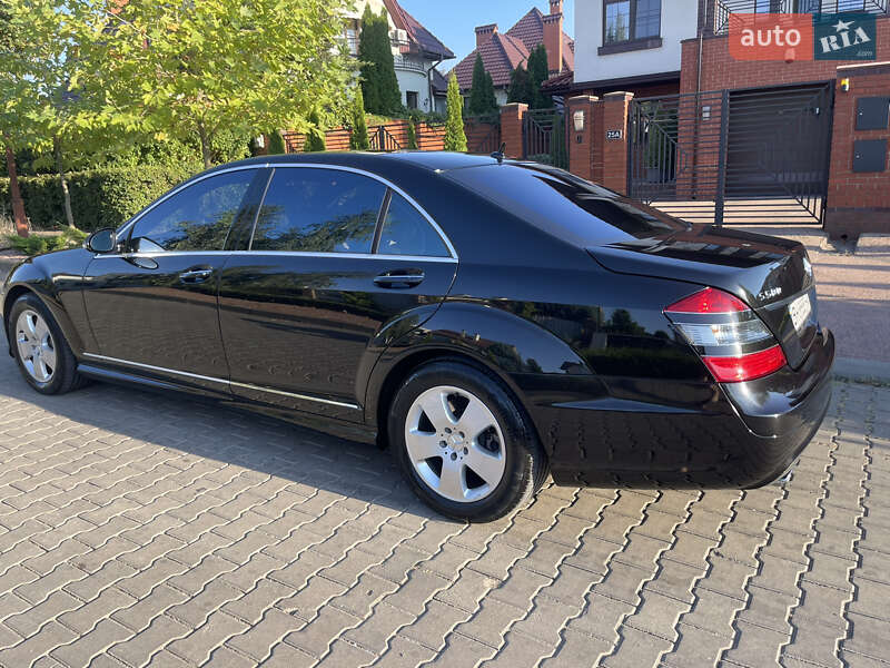 Седан Mercedes-Benz S-Class 2007 в Одесі