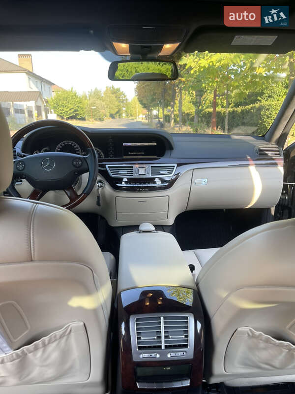 Седан Mercedes-Benz S-Class 2007 в Одесі