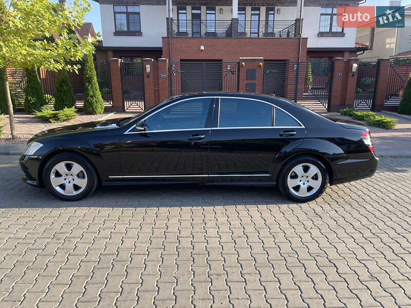 Седан Mercedes-Benz S-Class 2007 в Одесі
