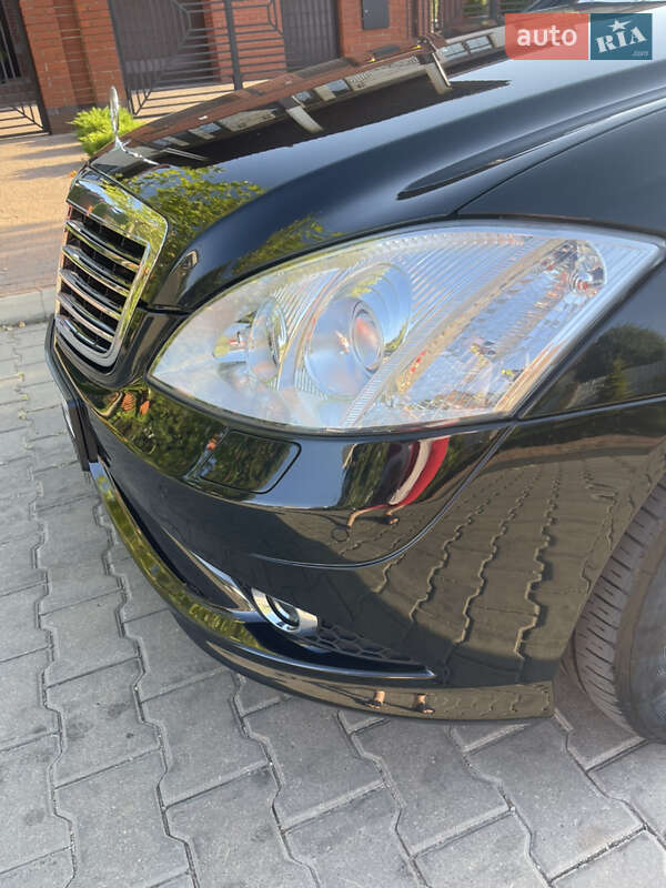 Седан Mercedes-Benz S-Class 2007 в Одесі