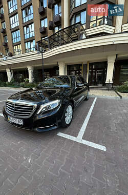 Седан Mercedes-Benz S-Class 2013 в Киеве