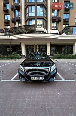 Mercedes-Benz S-Class 2013