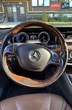 Седан Mercedes-Benz S-Class 2013 в Киеве