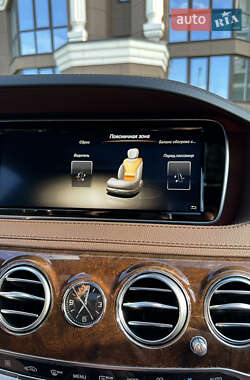 Седан Mercedes-Benz S-Class 2013 в Киеве