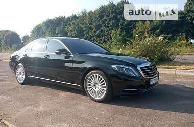 Седан Mercedes-Benz S-Class 2016 в Ровно