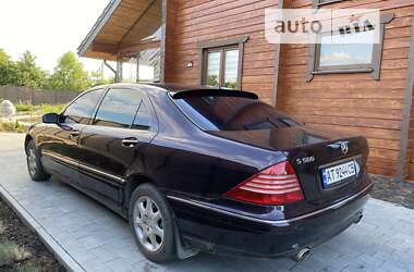 Седан Mercedes-Benz S-Class 2001 в Івано-Франківську