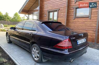Седан Mercedes-Benz S-Class 2001 в 
