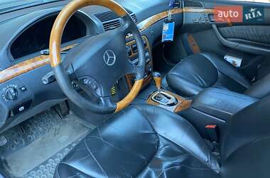 Седан Mercedes-Benz S-Class 2001 в 