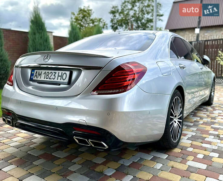 Седан Mercedes-Benz S-Class 2015 в Житомирі