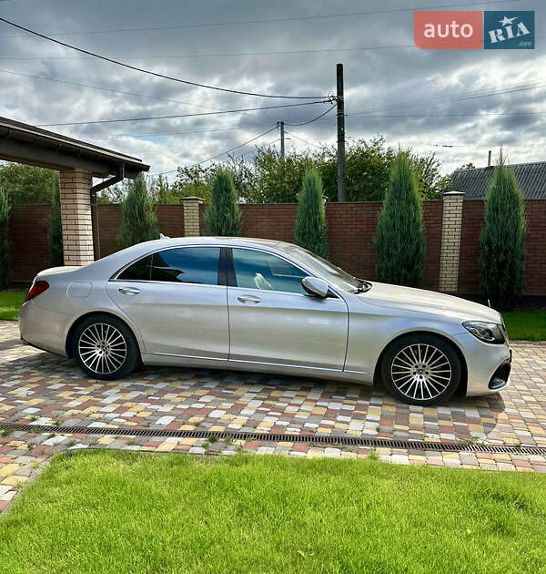 Седан Mercedes-Benz S-Class 2015 в Житомирі