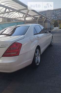 Седан Mercedes-Benz S-Class 2008 в Одесі