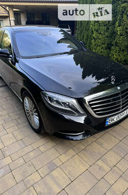 Седан Mercedes-Benz S-Class 2013 в Рівному