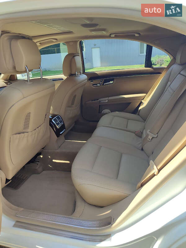 Седан Mercedes-Benz S-Class 2012 в Харькове