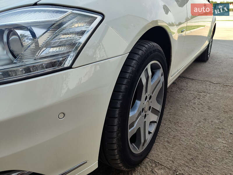Седан Mercedes-Benz S-Class 2012 в Харькове
