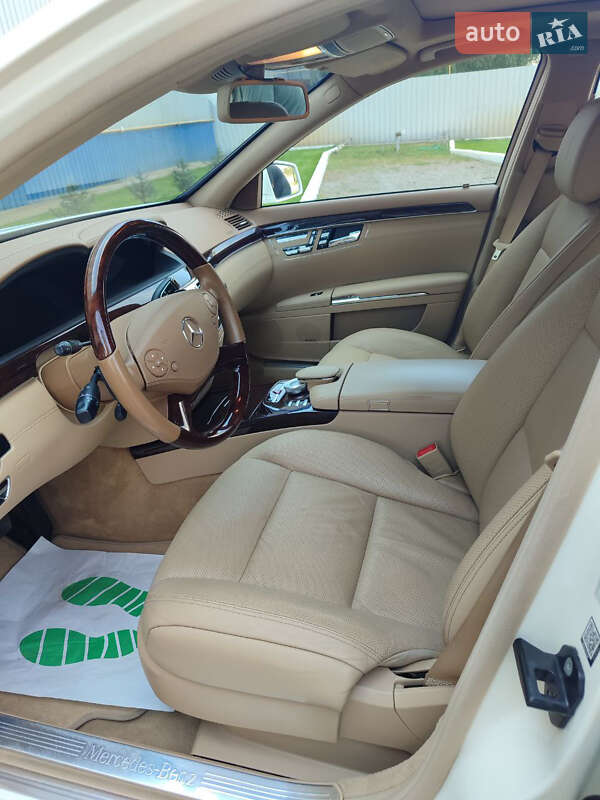 Седан Mercedes-Benz S-Class 2012 в Харькове