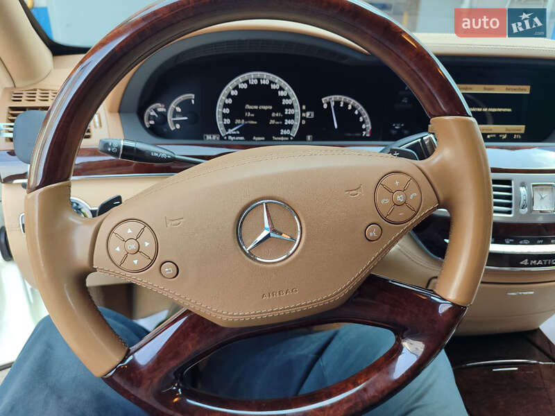 Седан Mercedes-Benz S-Class 2012 в Харькове