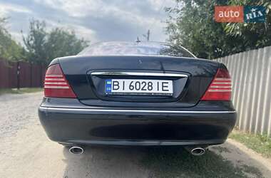 Седан Mercedes-Benz S-Class 2003 в 
