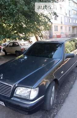 Седан Mercedes-Benz S-Class 1995 в Кропивницком