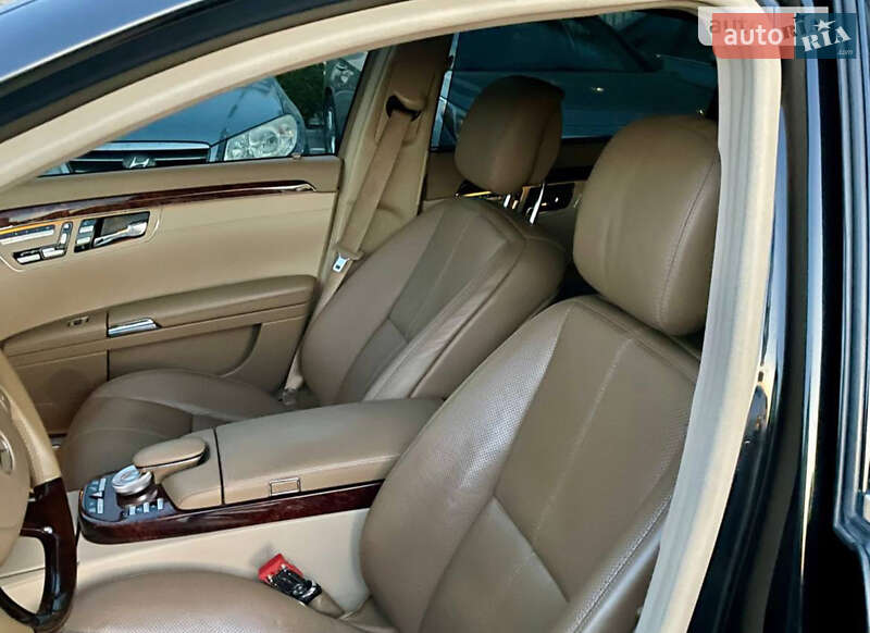 Седан Mercedes-Benz S-Class 2005 в Киеве фото 24 Седан Mercedes-Benz S-Class 2005 в Киеве