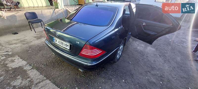 Седан Mercedes-Benz S-Class 1998 в Рівному