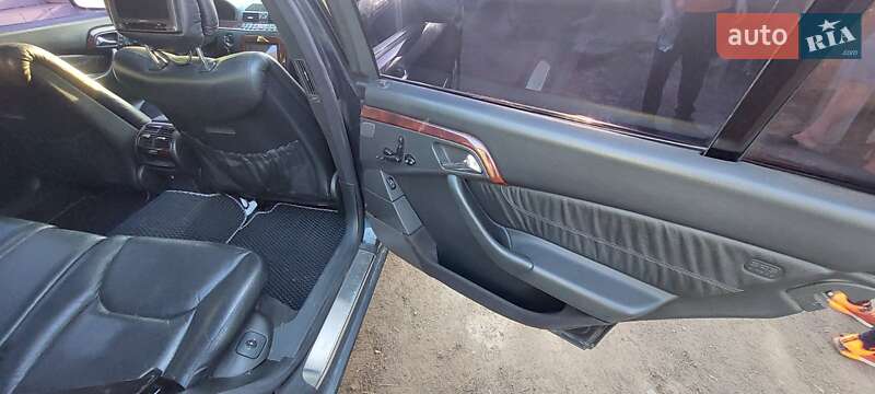 Седан Mercedes-Benz S-Class 1998 в Рівному