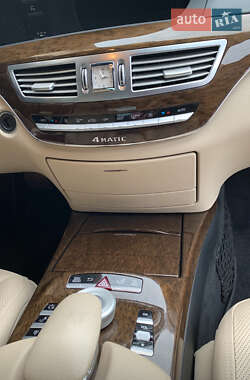Седан Mercedes-Benz S-Class 2013 в Ивано-Франковске