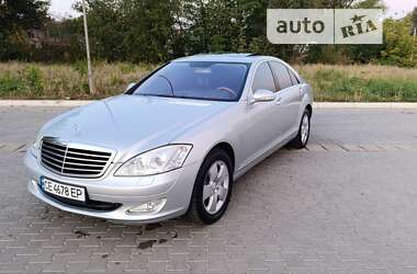 Седан Mercedes-Benz S-Class 2006 в Чернівцях