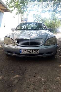 Седан Mercedes-Benz S-Class 2001 в Львові