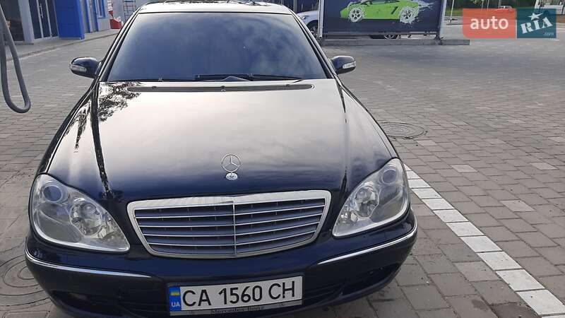 Mercedes-Benz S-Class 2004