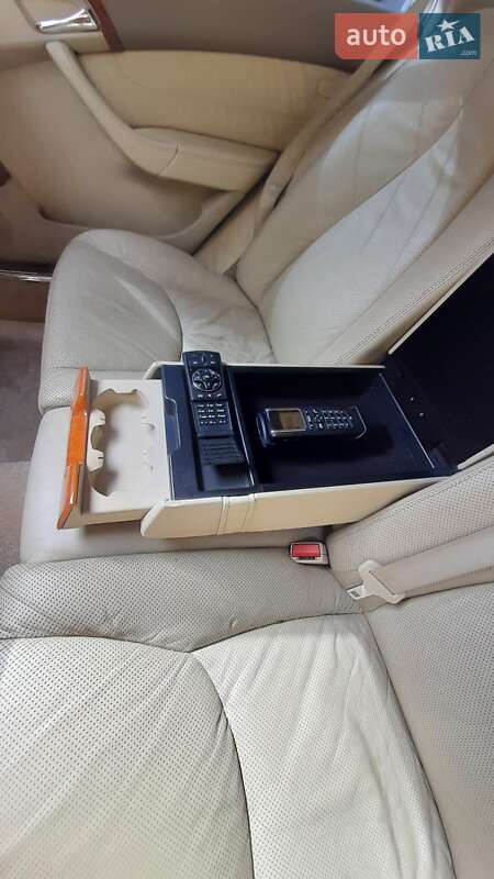 Седан Mercedes-Benz S-Class 2004 в Черкассах