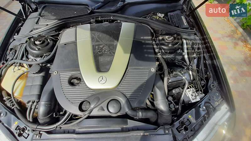 Седан Mercedes-Benz S-Class 2004 в Черкассах