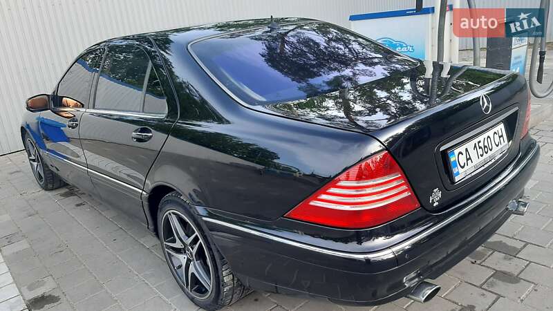 Седан Mercedes-Benz S-Class 2004 в Черкассах