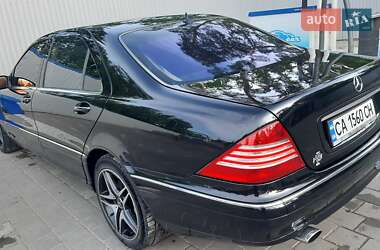 Седан Mercedes-Benz S-Class 2004 в 