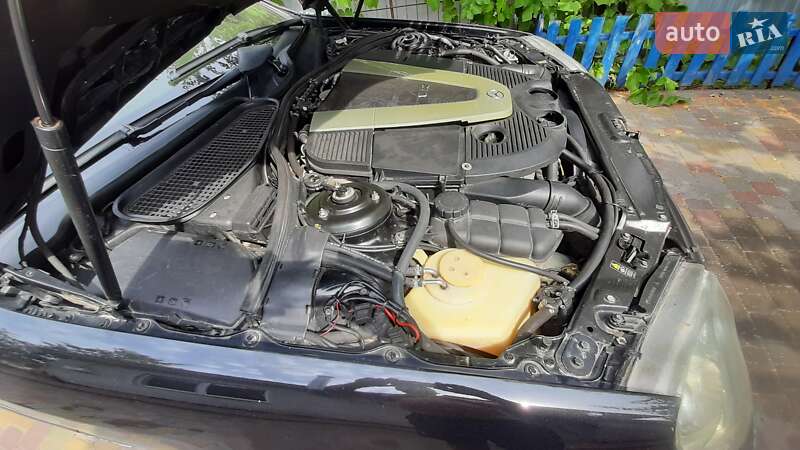 Седан Mercedes-Benz S-Class 2004 в Черкассах