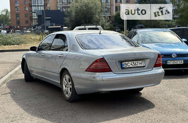 Седан Mercedes-Benz S-Class 2004 в Калуші