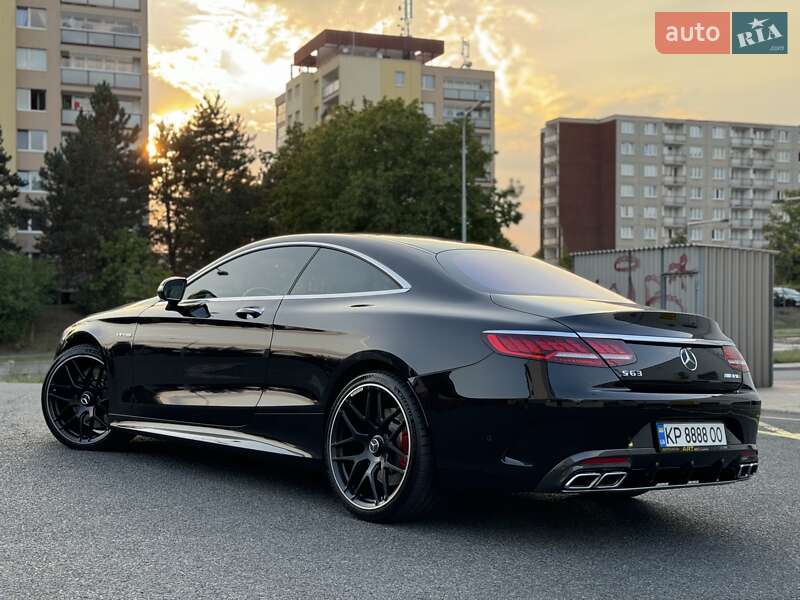 Купе Mercedes-Benz S-Class 2018 в Киеве