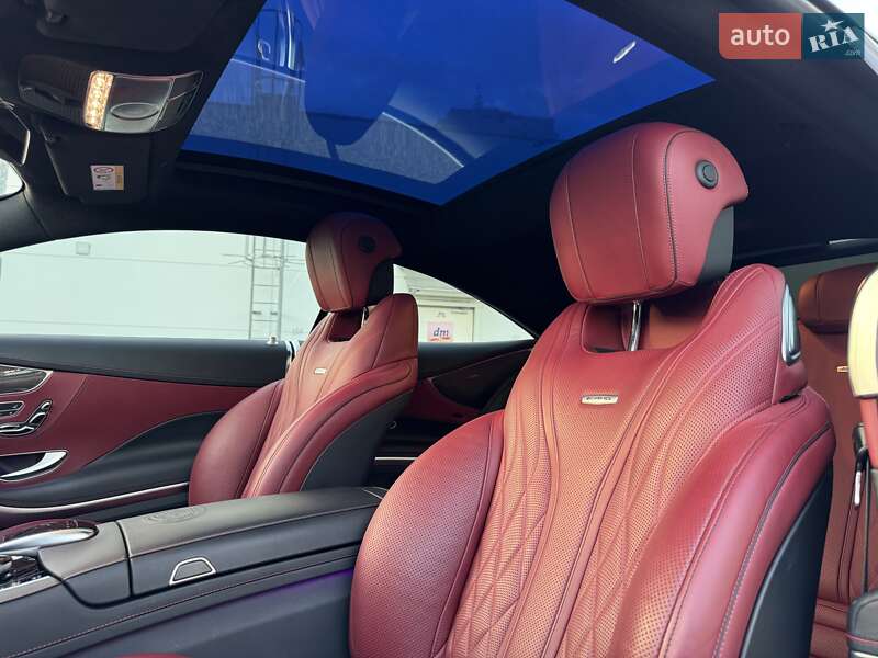 Купе Mercedes-Benz S-Class 2018 в Киеве
