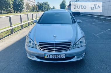 Седан Mercedes-Benz S-Class 2008 в Броварах