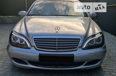 Седан Mercedes-Benz S-Class 2004 в Виннице