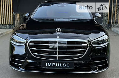 Седан Mercedes-Benz S-Class 2021 в 