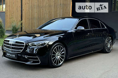 Седан Mercedes-Benz S-Class 2021 в 